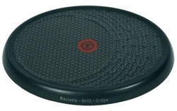 Plaque de cuisson grill pour appareil  raclette Colormania Tefal