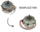 Moteur du ventilateur pour vaporateur pour climatiseurs PAC AN97 Delonghi