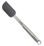 Spatule souple avec manche en acier inoxydable de marque Kenwood