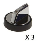 Kit de 3 boutons de rglage pour mini four lectrique Delonghi EO40123.S