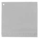 Essuie mains gris clair / perle illet Curl 50 x 50 cm Winkler