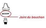 joint du bouchon pour centrale vapeur Astoria RC052A