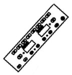 tiquette du cadran pour friteuse air fryer Moulinex Easy Fry Dual Flex EZ9228F0 - EZ922DF0