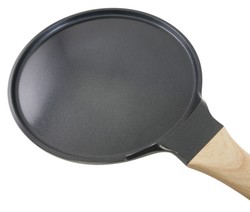 L'incroyable po�le plate cr�pi�re 26 cm Cookut compatible tous feux