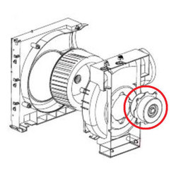 Moteur pour climatiseur PAC NK76 Delonghi