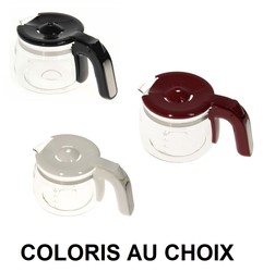 Carafe pour cafetire filtre Delonghi ICM14011 - COLORIS AU CHOIX
