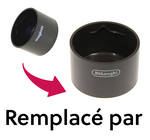 Support de tasse pour Nespresso Magimix M500 Expert 11379 et Expert &amp; Milk 11380