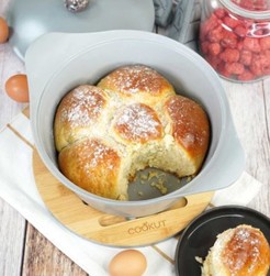 Livre de 49 recettes italiennes de marque Cookut