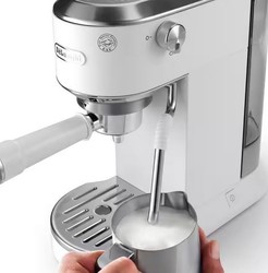 Tube vapeur blanc pour machine expresso Delonghi Dedica Duo EC890.WI