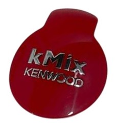 Cache de sortie avant rouge pour robot ptissier Kenwood Kmix KMX751ARD