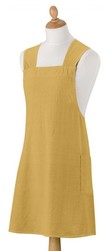 Tablier de cuisine japonais badiane / jaune Haru Winkler
