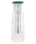 Maison Bourgeon : Carafe 1L "L'Estivale" verte avec filtre en inox