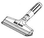 Suceur large blanc pour aspirateur Rowenta X-PERT 7.60 RH6A37WO