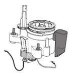 Moulin  caf pour robot caf Delonghi Magnifica Evo Next ECAM31