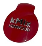 Cache de sortie avant rouge pour robot ptissier Kenwood Kmix KMX751ARD