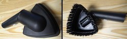 brosse triangulaire pour nettoyeur vapeur Polti Vaporetto euro 4500 no volt splash PTEU0119