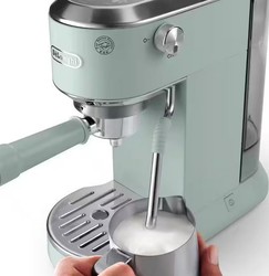 Tube vapeur vert avec gicleur pour machine expresso Delonghi Dedica Duo EC890.GR