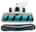 Electro-brosse blanche pour aspirateur Rowenta X-PERT 3.60 RH6972WO