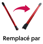 Tube orange pour aspirateur balai H-Free HF322 Hoover