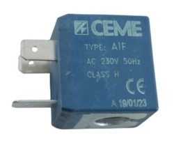 bobine d'electrovanne pour centrale vapeur Polti Vaporella Forever 980 Focus Steam PLEU0162