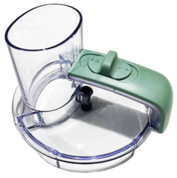 Couvercle du bol hachoir vert pour robot Kenwood Multipro Go FDP23