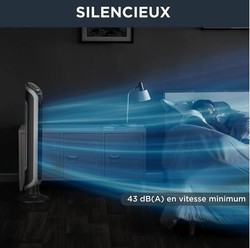 Lot de 2 boutons + touche pour ventilateur Rowenta Eole Infinite VU6620F0 - VU6620F2