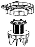 S�parateur pour aspirateur Silence Force Cyclonic Rowenta