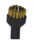 Brosse ronde avec poils en laiton pour balai vapeur Polti PTEU0295 - PTEU0299 Vaporetto 3 Clean