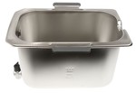 Cuve amovible avec robinet de vidange pour friteuses Delonghi