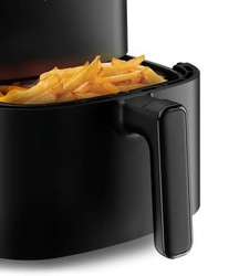 Enjoliveur de poigne noir pour friteuse sans huile Moulinex Easy Fry Max EZ245820