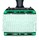 Lingette spciale carrelage pour brosse duo speed sp600 vorwerk x 3