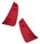 Enjoliveurs pdales rouges pour aspirateur Silence Force Cycl. Rowenta