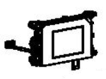Carte électronique de commande pour Intuition Krups EA876 - EA877