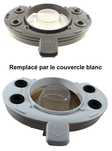 Couvercle bac fines pour aspirateur Rowenta Compact Force Cyclonic