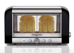 Ensemble de 5 boutons pour le grille pain Magimix Toaster Vision - visibles sur la face avant 