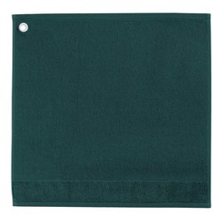 Essuie mains vert sapin illet Curl 50 x 50 cm Winkler