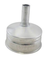 Filtre entonnoir pour moka electrique delonghi emk2
