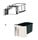 Panier gauche + panier droit pour friteuse Moulinex EZ942AF0/K2A
