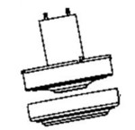 Moteur + joint pour aspirateur balai Moulinex Air Force Light MS6543 - MS6545