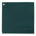 Essuie mains vert sapin illet Curl 50 x 50 cm Winkler