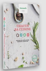 Livre de recette Chacun sa cuisine pour thermomix  TM5 et TM6