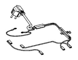 Cordon d'alimentation + faisceau pour yaourtire SEB Multi Dlices