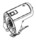 Botier avant pour aspirateur balai Rowenta X-PERT 6.60 Smart RH6470WO/870