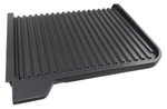 Plaque grill droite pour barbecue / plancha FAMILY TG805012 TEFAL