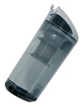 Bac à poussières noir + filtre lavable pour aspirateur balai Moulinex Air Force Light MS6545WI/BA0
