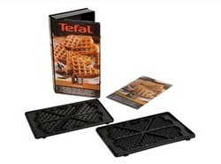 coffret plaque snack collection gaufre coeur