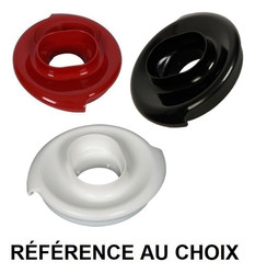 Couvercle pour blender Blendforce de Moulinex - coloris au choix (noir - blanc - rouge)