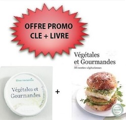 promo cl + livre vegetales et gourmandes