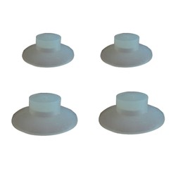 Lot de 4 patins en silicone pour robot Dlimix de Simo - 500571400