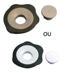 Couvercle du bol blender  pour robot Kenwood AT337 ou AT338 - couleur au choix